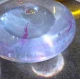 paul stopler glass Pink Splash Torus thumb