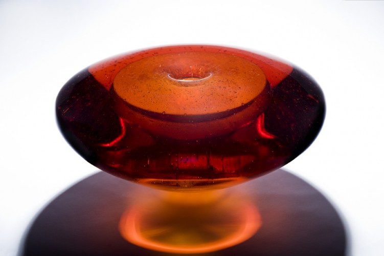 paul stopler glass torus vessel 3