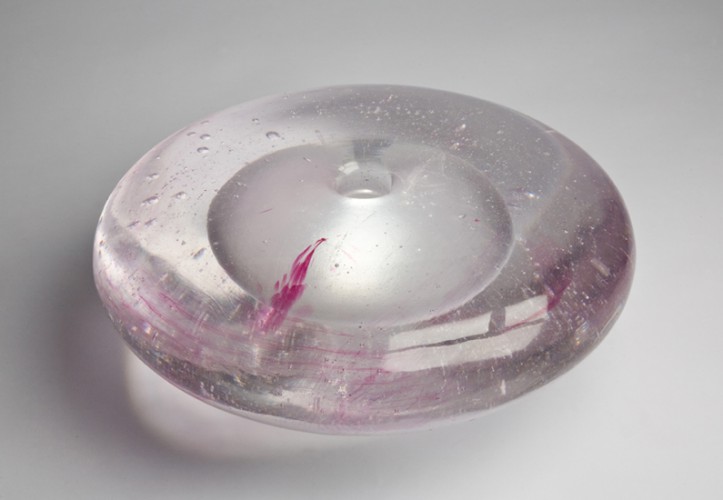 paul stopler glass Pink Splash Torus 1